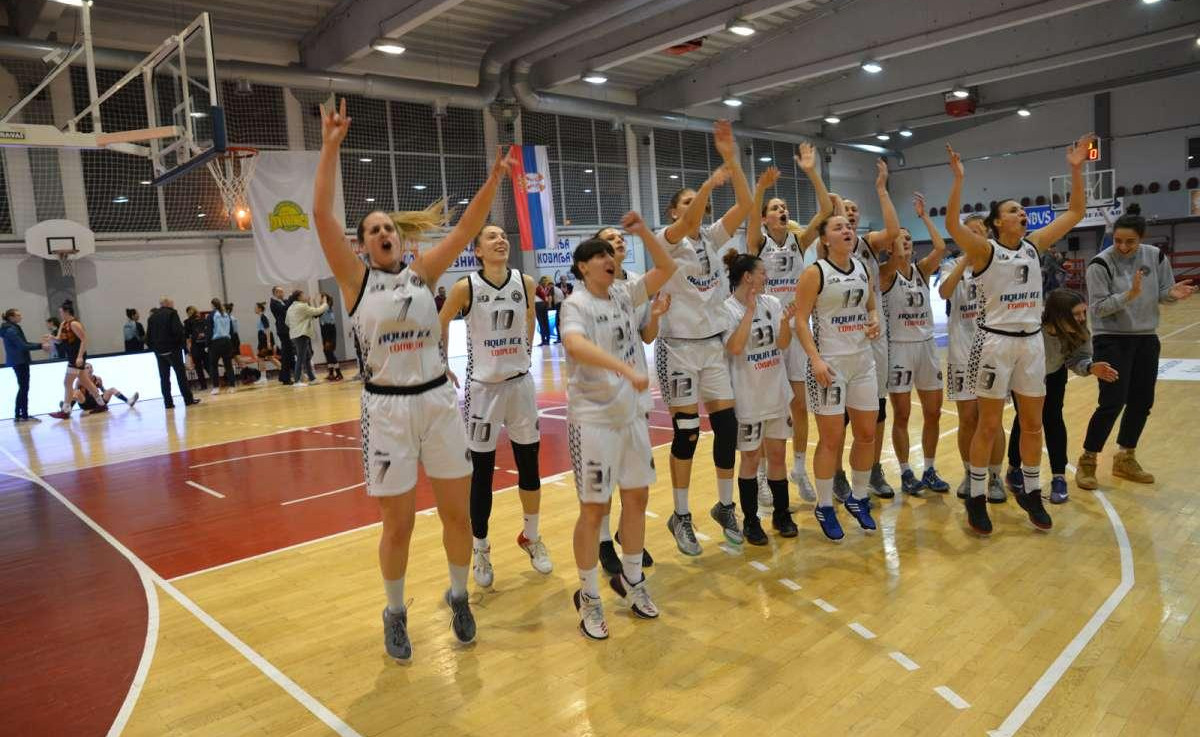 STOPAMA KOLEGA! Košarkašice Partizana osvojile Kup Srbije!